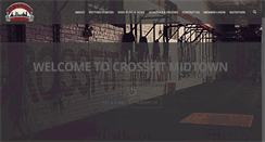 Desktop Screenshot of crossfitmidtown.com